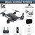 Imagem do Drone 8k profissional para obstaculos, GPS e controle de câmera