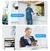 Imagem do Câmera IP Wi-Fi PTZ híbrida ao ar livre com zoom 8x e detecção humana!