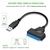 Cabo USB C SATA 3 Sata para USB 3.0 Cabo adaptador até 6 Gbps - comprar online