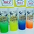 50 Copos Long Drink DEGRADÊ + JATEADO FOSCO