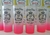 200 Copos Long Drink DEGRADÊ + JATEADO FOSCO - estampamix