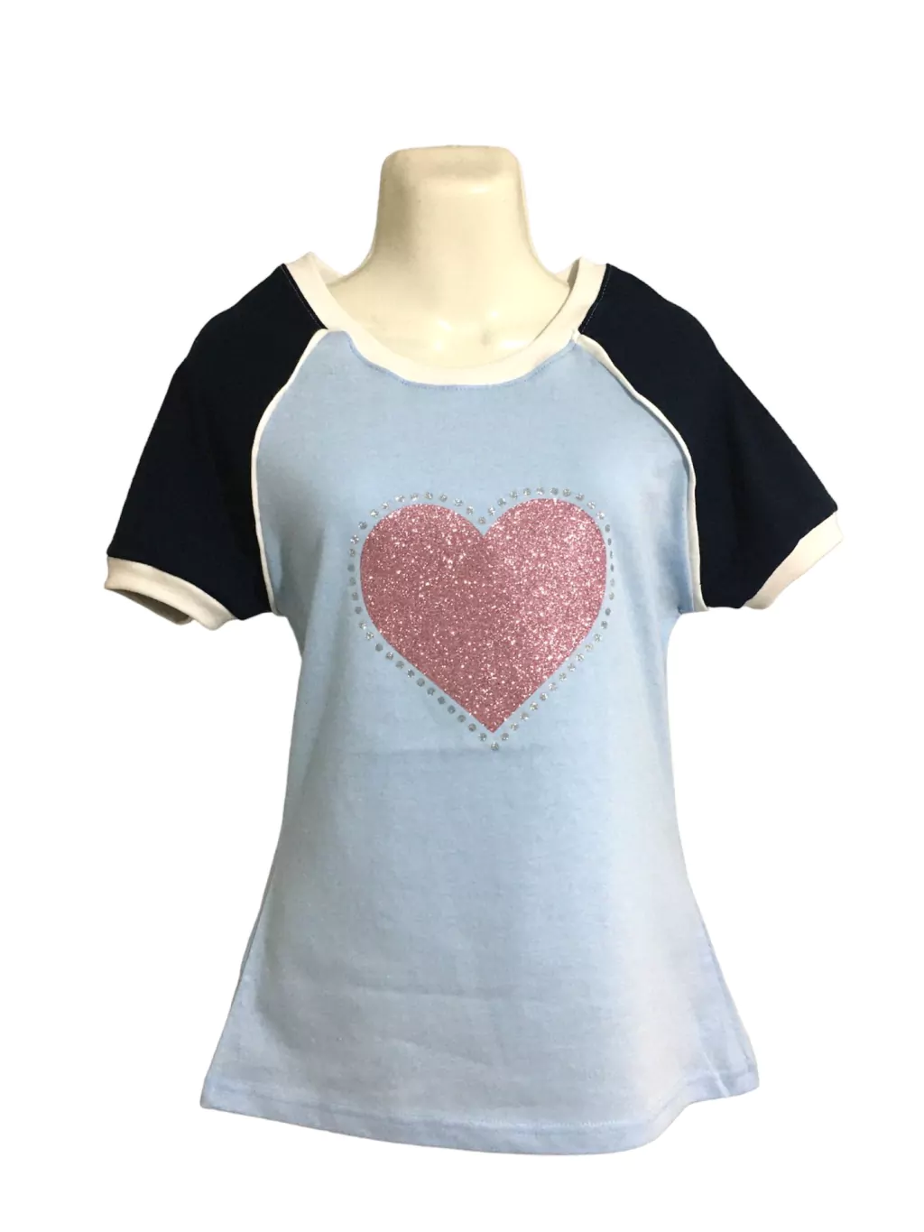 Playera Outfit Love on Tour Harry Styles corazón rosa