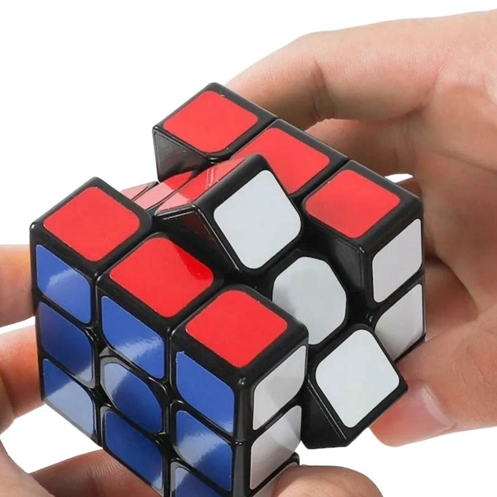 Cubo Mágico 3x3x3 Profissional Olimpíadas Personalizado Original  Lubrificado - Escorrega o Preço