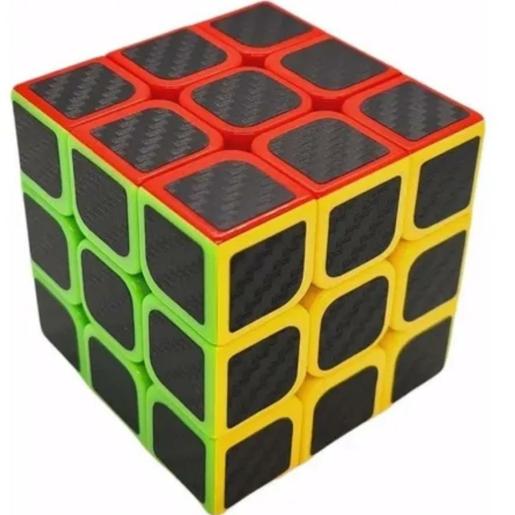 Cubo Mágico 3x3x3 Profissional Clássico Original