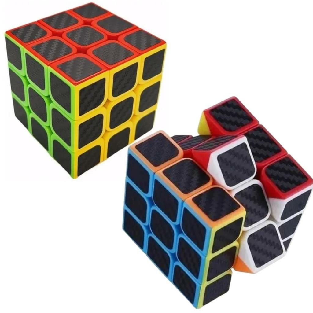 Cubo Mágico 3x3x3 Profissional Clássico Original