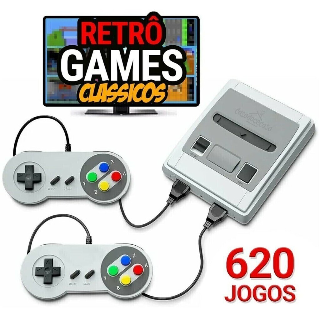 Super Game Retro Box 93 mil jogos - Super 3D Games - 2 Controles PS +  Brinde Estrela