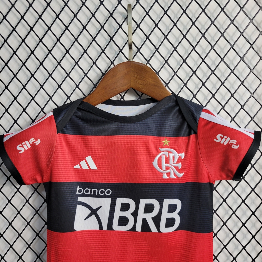 Body Bebê Flamengo I 23/24 - Comprar em Magiesporte