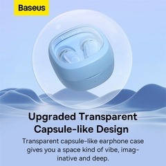 Imagem do Baseus WM02 Fones de ouvido sem fio TWS Bluetooth 5.3 Fones de ouvido, mini e co