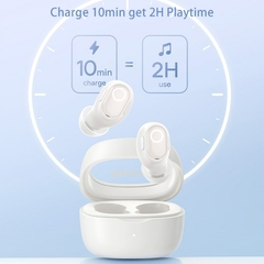 Baseus WM02 Fones de ouvido sem fio TWS Bluetooth 5.3 Fones de ouvido, mini e co - BuyGuy