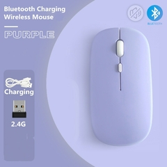 Mouse Bluetooth 2.4G USB Mice For Android Windows