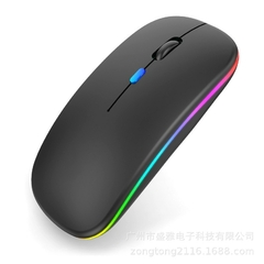 Mouse Bluetooth sem fio recarregável - Luminous 2.4G USB Wirele na internet