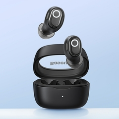 Baseus WM02 Fones de ouvido sem fio TWS Bluetooth 5.3 Fones de ouvido, mini e co - BuyGuy
