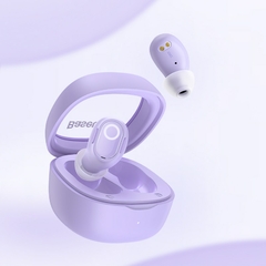 Baseus WM02 Fones de ouvido sem fio TWS Bluetooth 5.3 Fones de ouvido, mini e co - BuyGuy