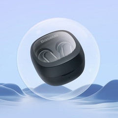 Baseus WM02 Fones de ouvido sem fio TWS Bluetooth 5.3 Fones de ouvido, mini e co - loja online