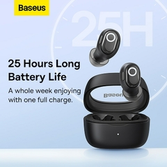 Baseus WM02 Fones de ouvido sem fio TWS Bluetooth 5.3 Fones de ouvido, mini e co - comprar online