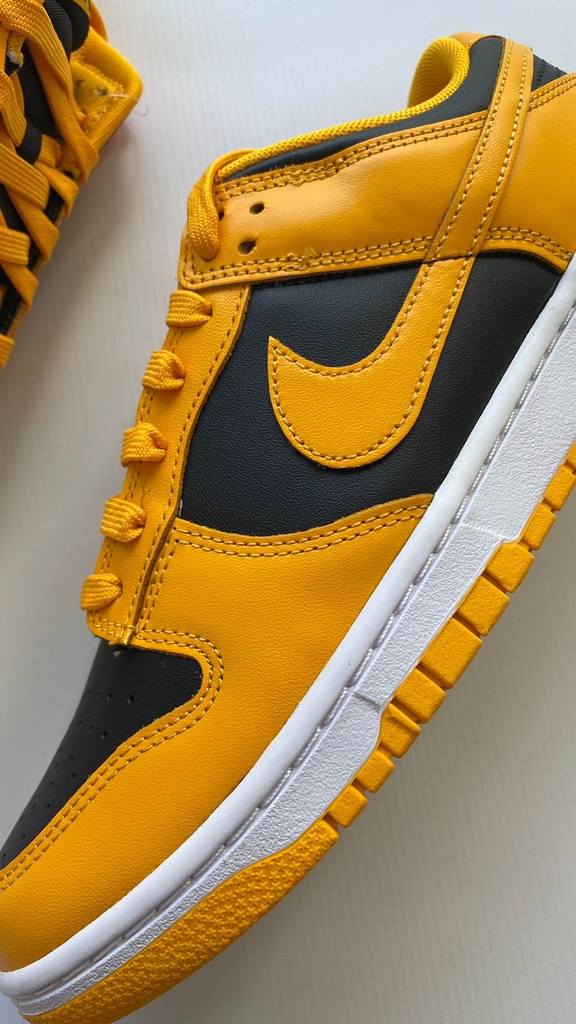 Nike Dunk Low Championship Goldenrod