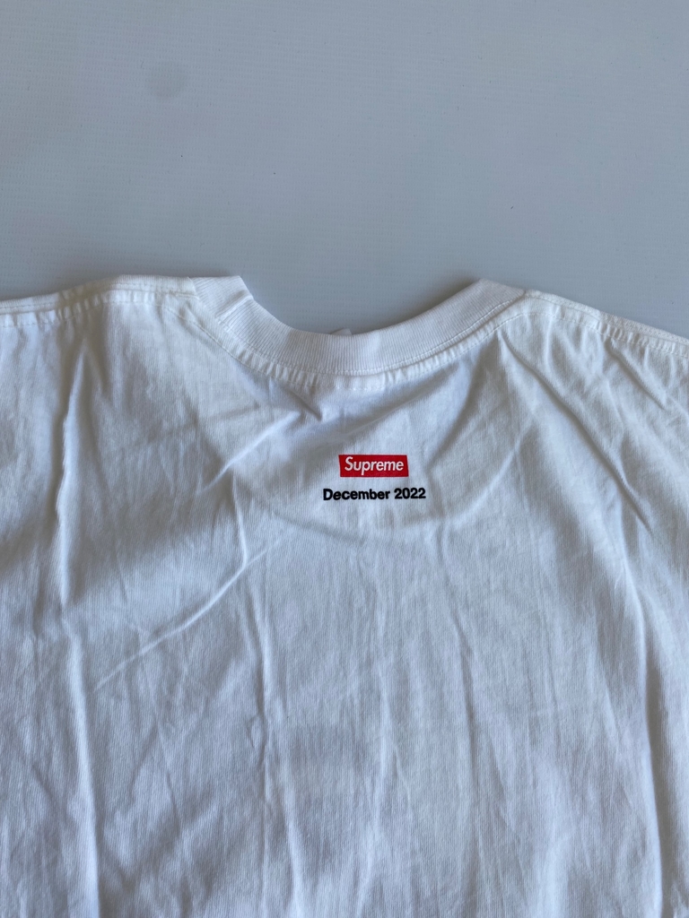 Remera Supreme Cigarette Tee White