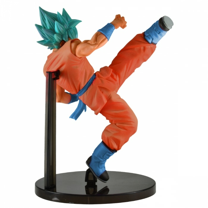 Boneco Dragon Ball Goku Super Saiyajin Blue Versão Especial em