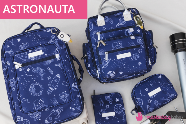 Bolsa Masterbag Baby Coleção Astronauta