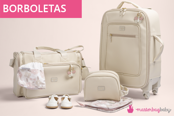 Bolsa Borboletas Masterbag Baby