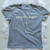 T-shirt Cinza "Seja forte e corajosa"