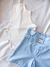 Short alfaiataria - Azul celeste - comprar online