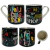 54922 TAZA CERAMICA PIRÁMIDE JUMBO SERIE «A» - tienda en línea
