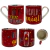 54922 TAZA CERAMICA PIRÁMIDE JUMBO SERIE «A» - PRODUCTORA DE MONITOS