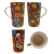 54137 TAZA CERÁMICA 16.5 TAPIZ - tienda en línea