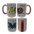 53994 TAZA CERÁMICA SUBLIMADA 15 OZ SERIE A