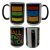 53994 TAZA CERÁMICA SUBLIMADA 15 OZ SERIE A - comprar en línea