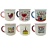 54458 TAZA CERAMIPELTRE MENSAJES E - comprar en línea