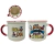 54458 TAZA CERAMIPELTRE MENSAJES E - tienda en línea