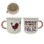 54458 TAZA CERAMIPELTRE MENSAJES E - comprar en línea