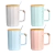 54304 TAZA FANCY TAPA BAMBÚ Y CUCHARA