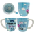 Imagen de 54205 TAZA CERÁMICA MÁGICA MENSAJES C