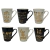 52843 TAZA CERÁMICA ORO MENSAJES B