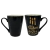 52843 TAZA CERÁMICA ORO MENSAJES B - tienda en línea