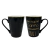 52843 TAZA CERÁMICA ORO MENSAJES B - PRODUCTORA DE MONITOS