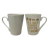 52843 TAZA CERÁMICA ORO MENSAJES B - comprar en línea