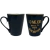 52836 TAZA CERÁMICA ORO MENSAJES A