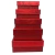 55158 SET CON 5 CAJAS ROJA - comprar en línea