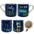 54922 TAZA CERAMICA PIRÁMIDE JUMBO SERIE «A» en internet