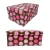 55127 SET CON 10 CAJAS CÍRCULOS ROSA