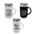 54267 TAZA CERÁMICA CON TAPA «D»