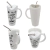 54243 TAZA CERÁMICA CON POPOTE «C» en internet