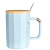 54304 TAZA FANCY TAPA BAMBÚ Y CUCHARA en internet