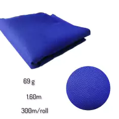 Tela No Tejida Color 300 mts 1.60 de ancho 69 gramos Azul Rey