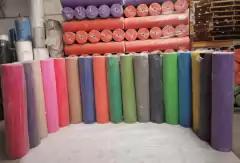 Tela No Tejida Color 300 mts 1.60 de ancho 69 gramos Verde Limon - comprar en línea