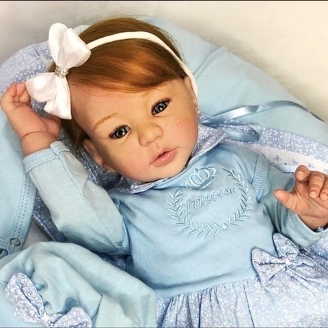 Boneca Bebê Reborn Gemeos - Alana Babys